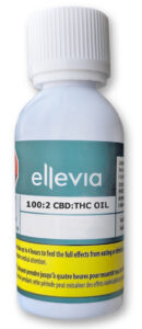 Ellevia 100:2 CBD:THC Oil