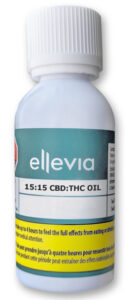 Ellevia Balanced 15:15 CBD:THC oil